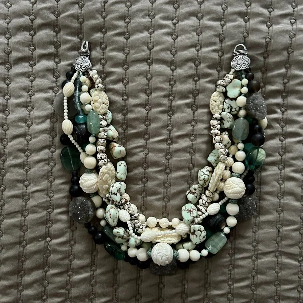 Stephen Dweck Multi-strand Necklace - Picture 8 of 8